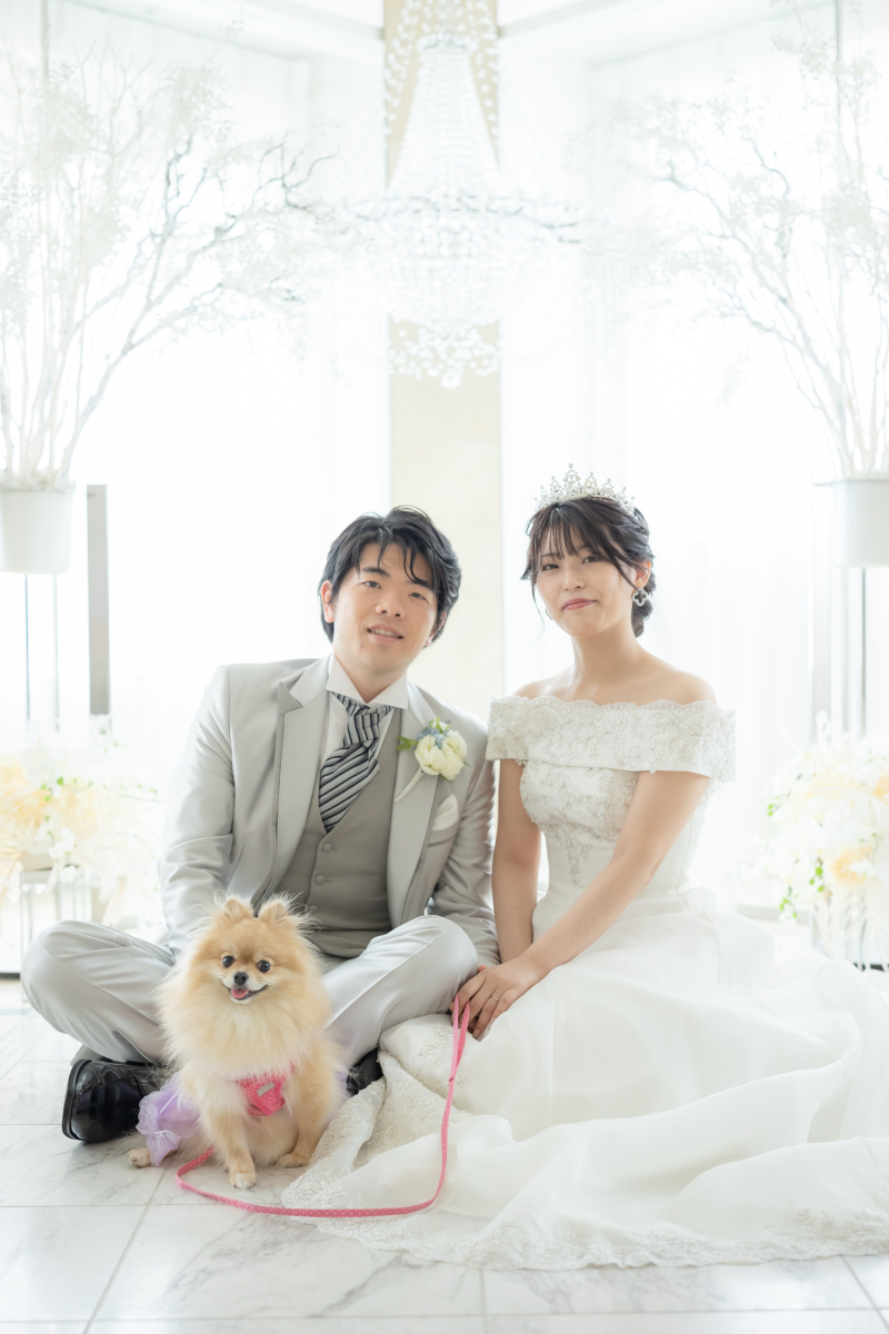 小さな結婚式 神戸モザイク店_チャペルで撮影できる