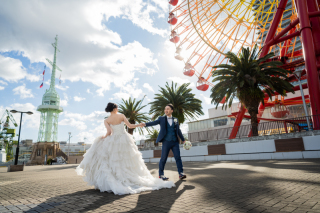 小さな結婚式 神戸モザイク店