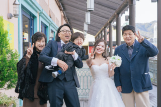 小さな結婚式 神戸モザイク店