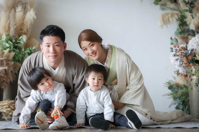 みんなで楽しいフォトウェディング♪