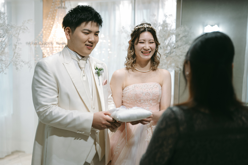 小さな結婚式 神戸モザイク店_挙式ができる