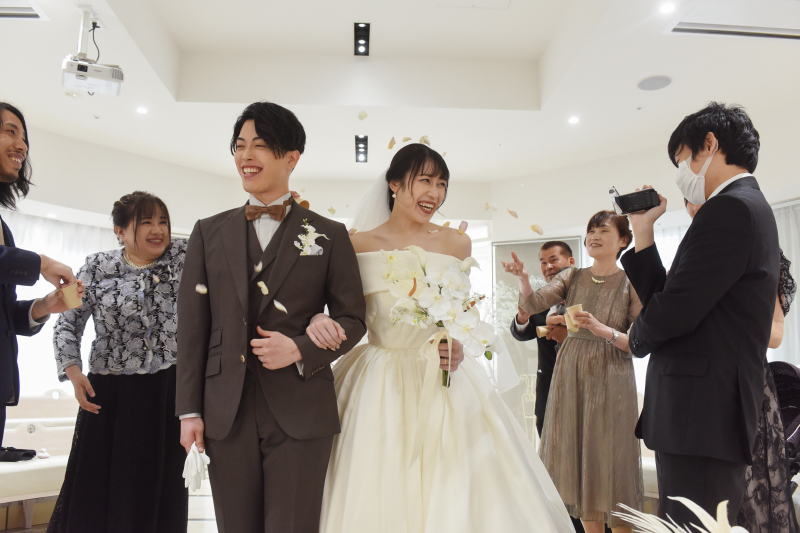 小さな結婚式 神戸モザイク店_挙式ができる
