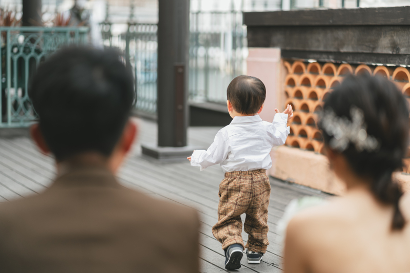小さな結婚式 神戸モザイク店_子供用の衣装がある