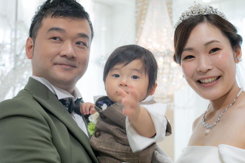 小さな結婚式 神戸モザイク店_子供用の衣装がある