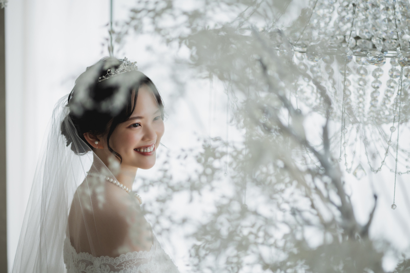 小さな結婚式 神戸モザイク店_チャペルで撮影できる