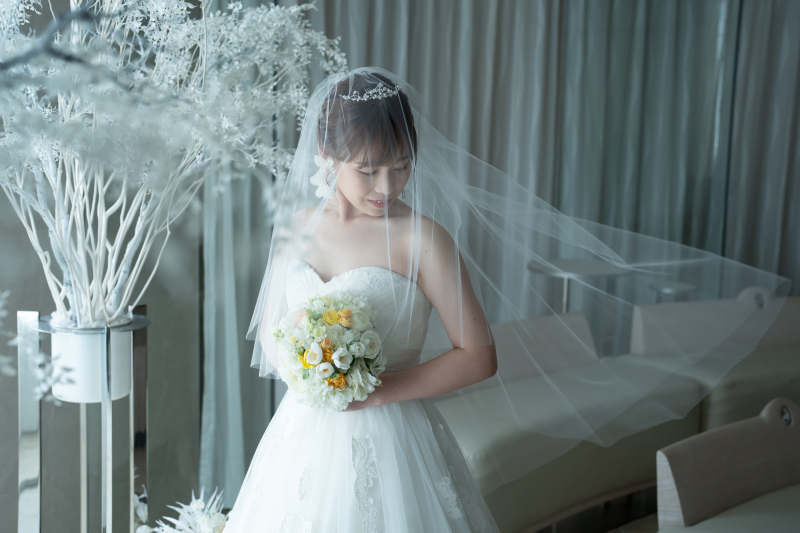 小さな結婚式 神戸モザイク店_チャペルで撮影できる