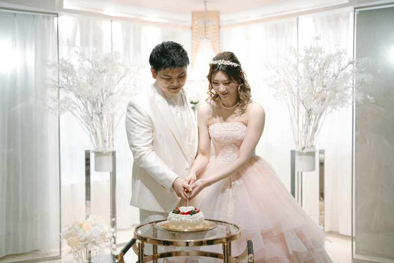 小さな結婚式 神戸モザイク店_挙式ができる