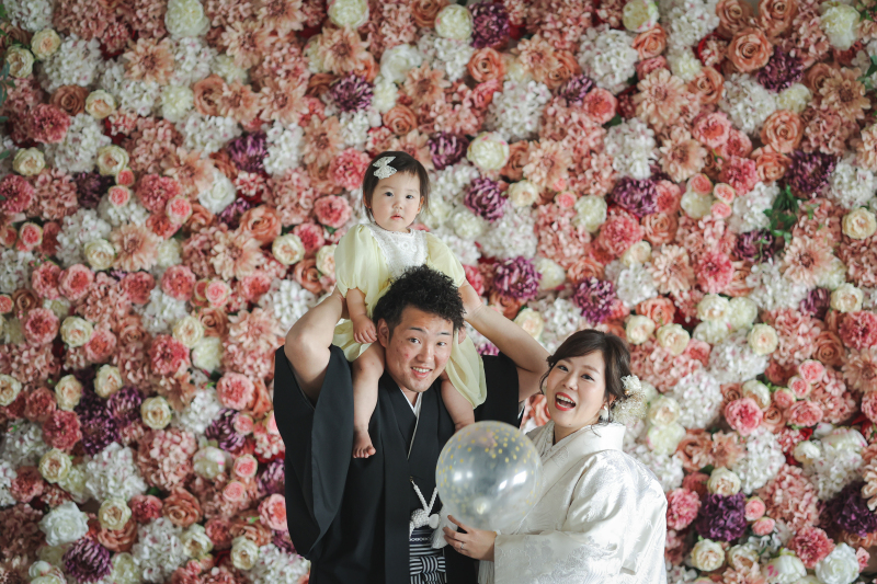 小さな結婚式 神戸モザイク店_子供用の衣装がある