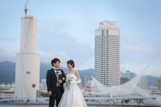 小さな結婚式 神戸モザイク店