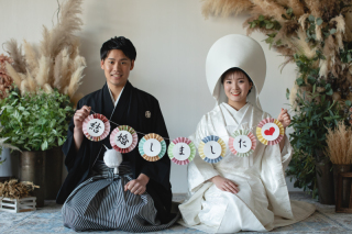 持ち込みグッズでの撮影