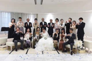 小さな結婚式 神戸モザイク店_【家族の笑顔いっぱい】ファミリーフォトウェディング