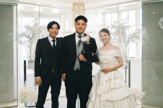 小さな結婚式 神戸モザイク店_【まるで結婚式】セレモニーフォトウェディング