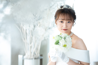 小さな結婚式 神戸モザイク店_【素敵な時間をひとり占め♡】ソロフォトウェディング