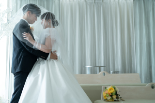 小さな結婚式 神戸モザイク店_【今しか残せない】マタニティフォトウェディング