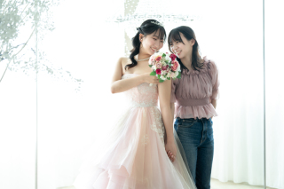 小さな結婚式 神戸モザイク店_【素敵な時間をひとり占め♡】ソロフォトウェディング