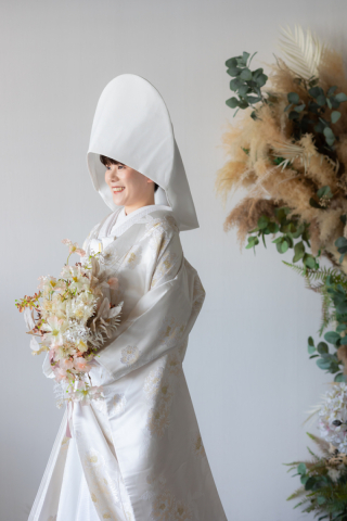 小さな結婚式 神戸モザイク店_スタジオ&times;和装