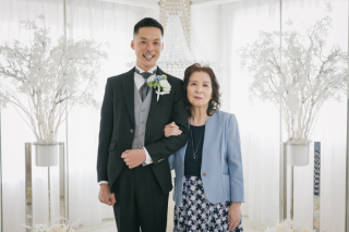 小さな結婚式 神戸モザイク店_【まるで結婚式】セレモニーフォトウェディング