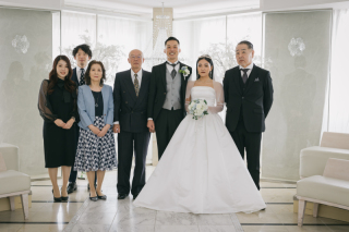 小さな結婚式 神戸モザイク店_【家族の笑顔いっぱい】ファミリーフォトウェディング