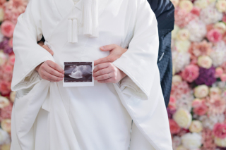 小さな結婚式 神戸モザイク店_【今しか残せない】マタニティフォトウェディング