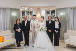 小さな結婚式 神戸モザイク店_【家族の笑顔いっぱい】ファミリーフォトウェディング