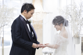 小さな結婚式 神戸モザイク店_【まるで結婚式】セレモニーフォトウェディング