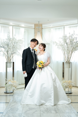 小さな結婚式 神戸モザイク店_【今しか残せない】マタニティフォトウェディング