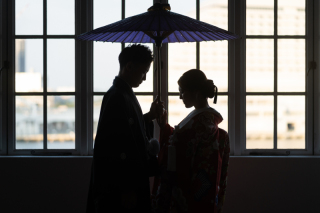 小さな結婚式 神戸モザイク店_【今しか残せない】マタニティフォトウェディング