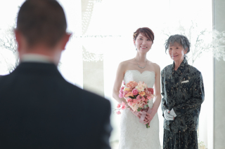 小さな結婚式 神戸モザイク店_【家族の笑顔いっぱい】ファミリーフォトウェディング