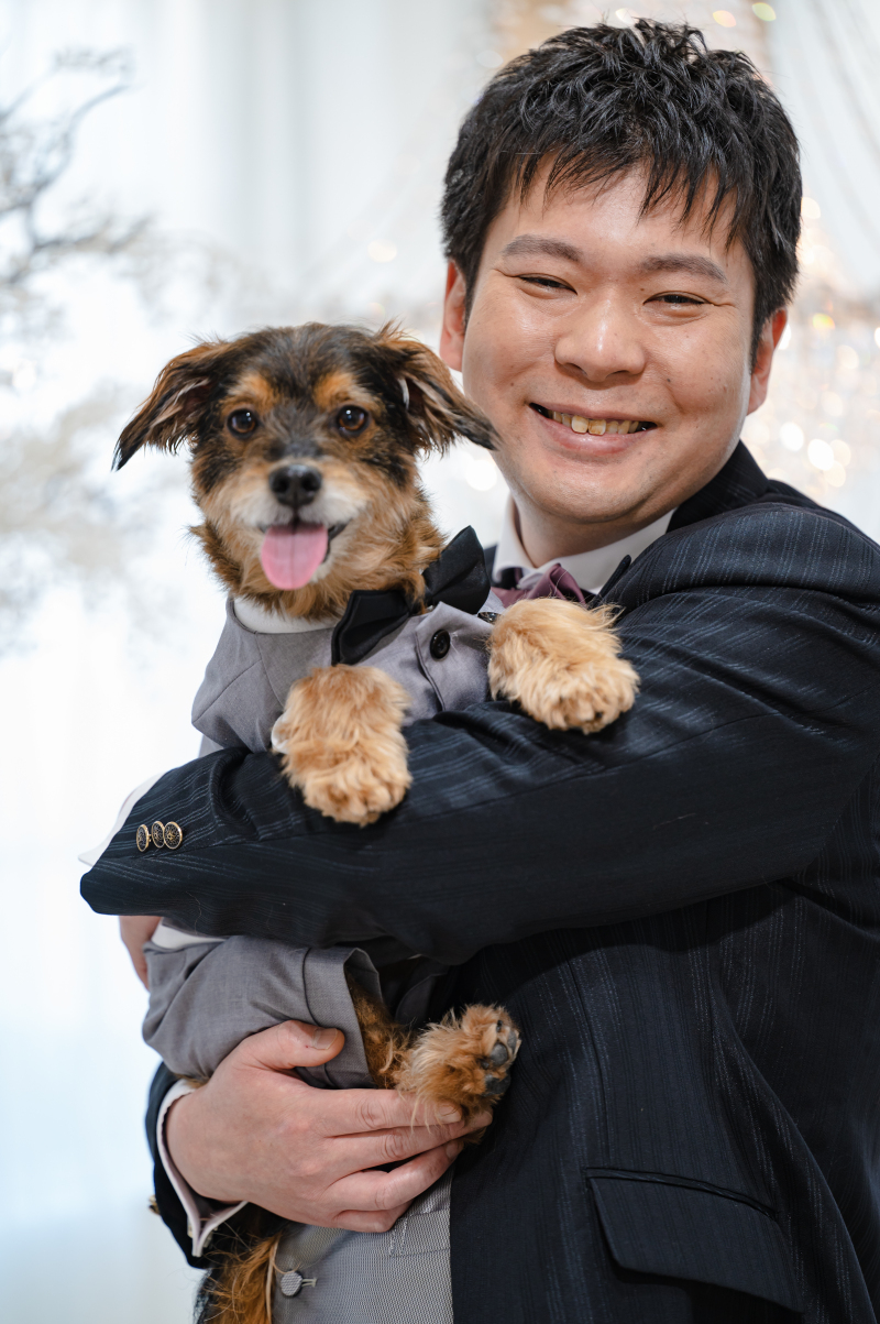 わんちゃんも楽しそう！