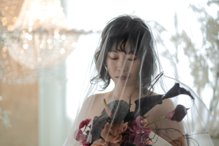 小さな結婚式 神戸モザイク店_【素敵な時間をひとり占め♡】ソロフォトウェディング