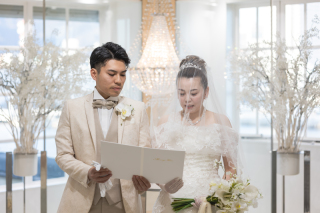 小さな結婚式 神戸モザイク店_【まるで結婚式】セレモニーフォトウェディング