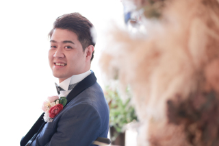 小さな結婚式 神戸モザイク店_スタジオ×洋装