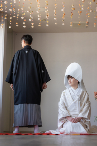 小さな結婚式 神戸モザイク店_スタジオ&times;和装