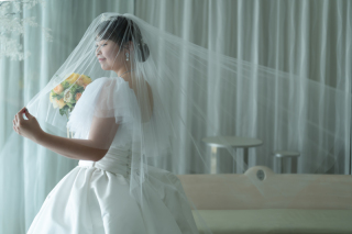 小さな結婚式 神戸モザイク店_【今しか残せない】マタニティフォトウェディング