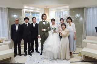 小さな結婚式 神戸モザイク店_【家族の笑顔いっぱい】ファミリーフォトウェディング