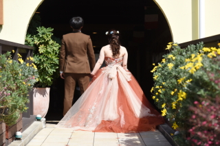 小さな結婚式 神戸モザイク店_ハーバーランドロケーション×Wedding Dress