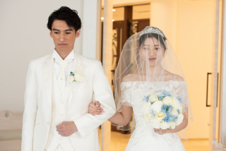 小さな結婚式 神戸モザイク店_【まるで結婚式】セレモニーフォトウェディング