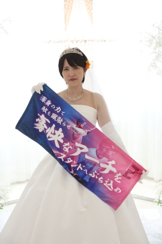 小さな結婚式 神戸モザイク店_チャペル×洋装