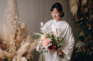 小さな結婚式 神戸モザイク店_【素敵な時間をひとり占め♡】ソロフォトウェディング