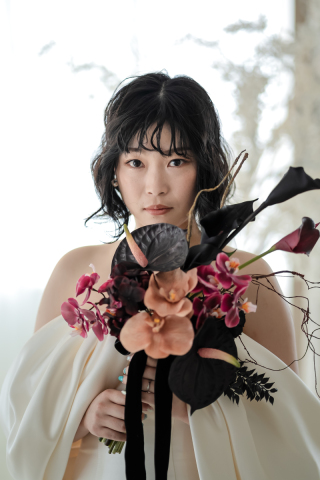 小さな結婚式 神戸モザイク店_【素敵な時間をひとり占め♡】ソロフォトウェディング