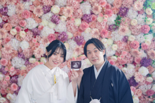 小さな結婚式 神戸モザイク店_【今しか残せない】マタニティフォトウェディング