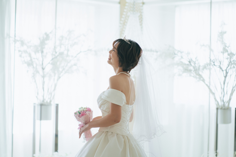 小さな結婚式 神戸モザイク店_チャペルで撮影できる
