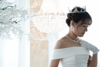 小さな結婚式 神戸モザイク店_【素敵な時間をひとり占め♡】ソロフォトウェディング