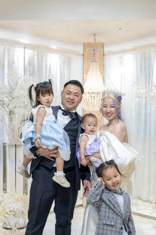 小さな結婚式 神戸モザイク店_【家族の笑顔いっぱい】ファミリーフォトウェディング