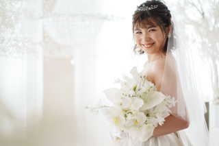 小さな結婚式 神戸モザイク店_【素敵な時間をひとり占め♡】ソロフォトウェディング