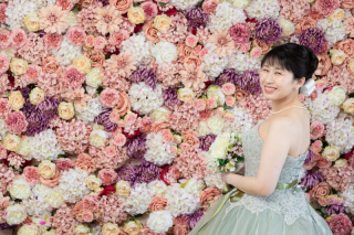 小さな結婚式 神戸モザイク店_スタジオ×洋装