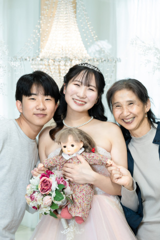 小さな結婚式 神戸モザイク店_【素敵な時間をひとり占め♡】ソロフォトウェディング