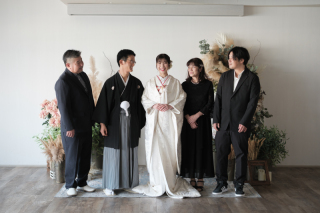 小さな結婚式 神戸モザイク店_【家族の笑顔いっぱい】ファミリーフォトウェディング