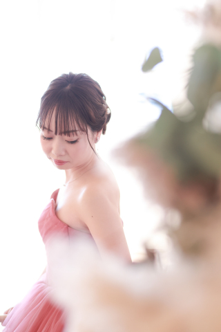 小さな結婚式 神戸モザイク店_スタジオ×洋装