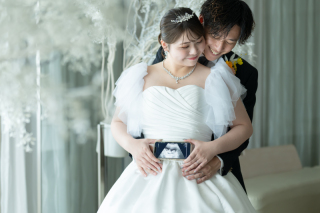 小さな結婚式 神戸モザイク店_【今しか残せない】マタニティフォトウェディング